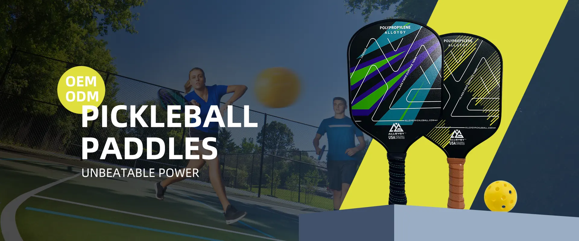 Pickleball tinklo tiekėjas