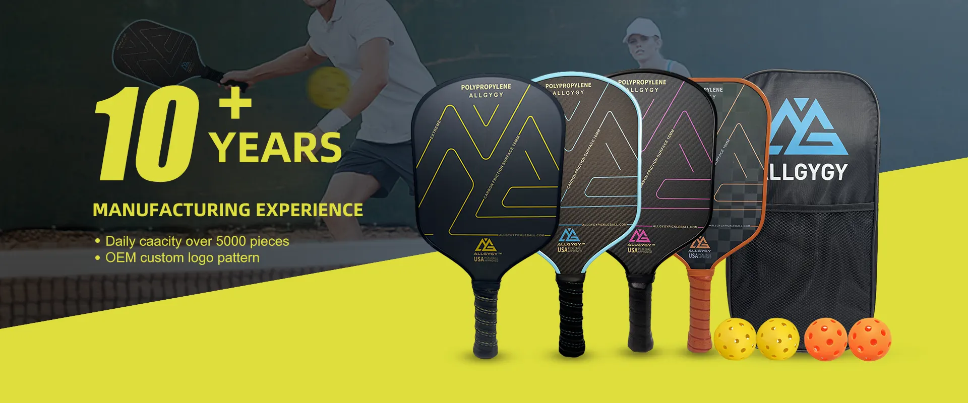 China Pickleball Irklas
