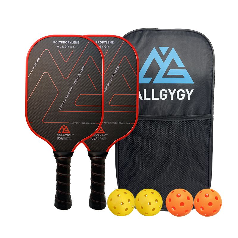 3K Carbon Fiber Pickleball irklų rinkinys